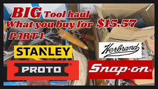 Big Tool Haul from Online Auction 1out of 6