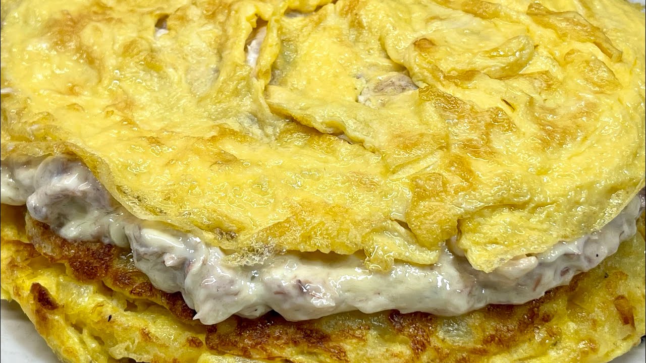TORTILLA DE PATATAS Y CABALLA