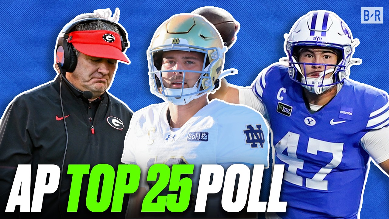 🚨 New CFB AP Top 25 Poll | New No. 1 AGAIN | Reacting to Latest WILD Rankings After Historic Week