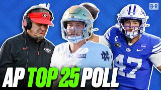🚨 New CFB AP Top 25 Poll | New No. 1 AGAIN | Reacting to Latest WILD Rankings After Historic Week