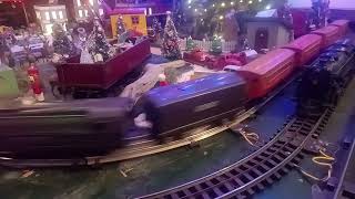 Xmas 2025 Pre War Lionel Steamers Running 1688, 1688E 1689E.