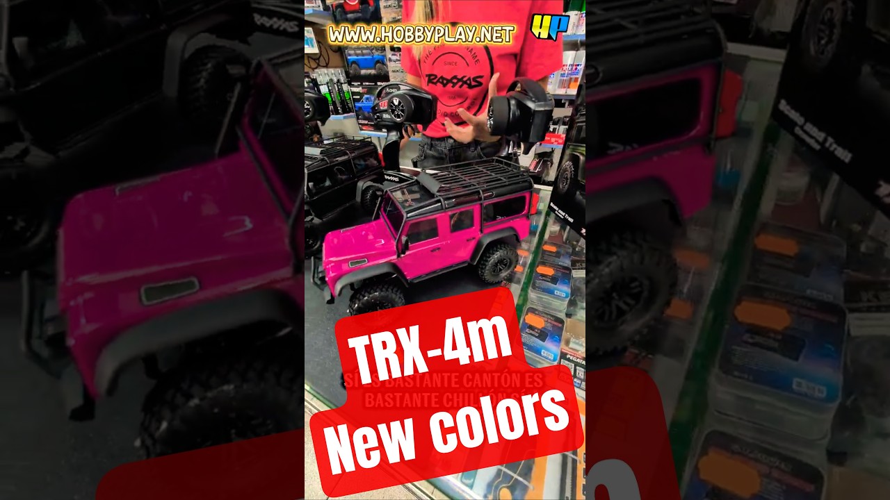 Unboxing Traxxas Defender TRX-4M 🚙✨ | ¡Nuevos Colores del Mini
