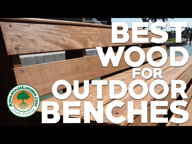 Discover the Secrets of Exterior Wood Benches: A Journey to Outdoor Comfort and Style 3 sddefault