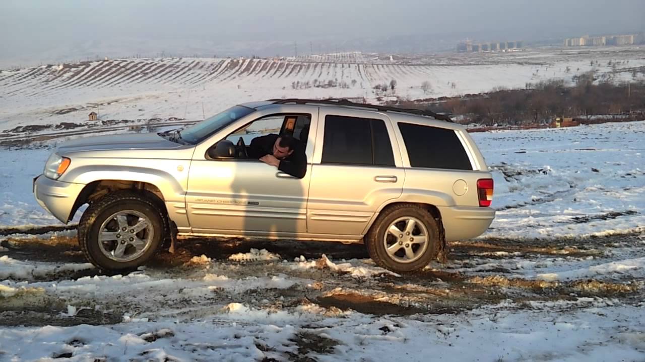 Jeep wj 2004 4.7 h.o. quadradrive test YouTube