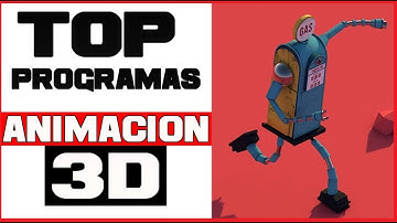 🥇 TOP 7 MEJORES PROGRAMAS PARA ANIMACION 3D GRATIS💥MEJORES PROGRAMAS PARA ANIMAR 3D✅ 2023🔔