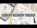 Plan With Me and My Daughter Heather // Surgery Recovery Tracker // The Happy Planner