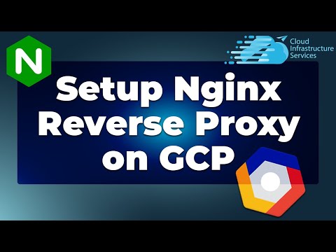 How to Install/Setup Nginx Reverse Proxy on Google Cloud GCP