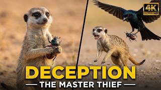 This Bird Fakes Predator Alarms to Steal Food | Fork-Tailed Drongo Documentary