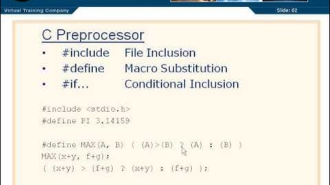 05.14.The C Preprocessor