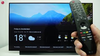 [lg tv] - how to use the tv built-in google assistant (webos22)