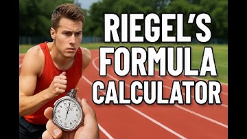 Unleash Your Running Potential with the Riegel