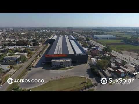 SuxSolar + Aceros Coco