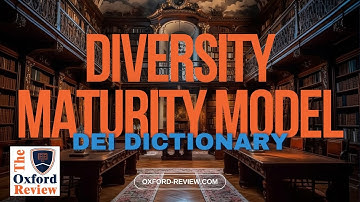 Diversity Maturity Model