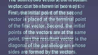 PreCalculus 7.5 Complex Numbers as Vectors