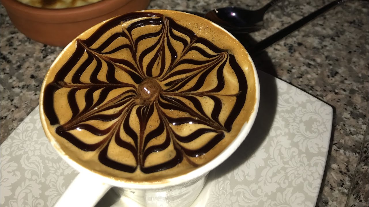 Bol köpüklü mocha (Karantinada bu kahve iyi gider)kahve tarifi YouTube