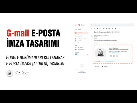 Gmail E-posta İmza Tasarımı Nasıl Yapılır ?