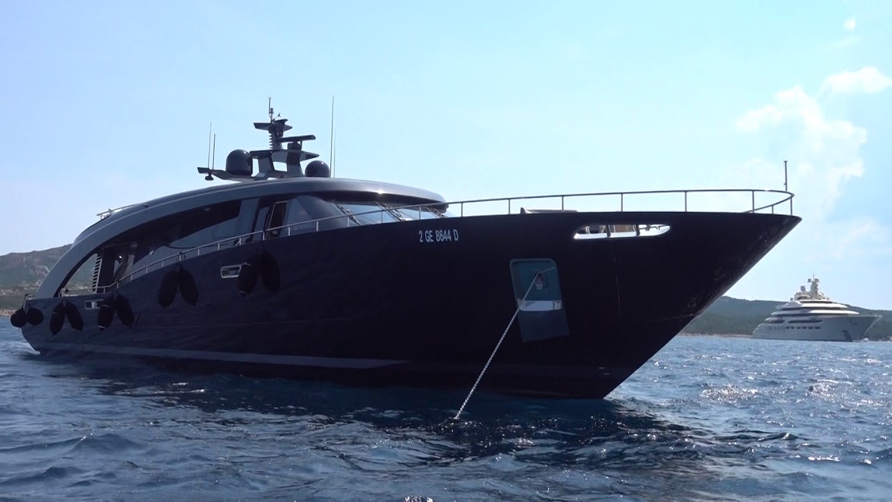 Motor Yacht FREEDOM (video 1) YouTube