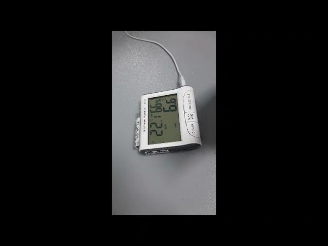 Digital LCD DC-103. Thermometer/Hygrometer (In,Out) 