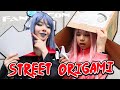 Akatsuki Konan Does Street Oragami @ FanimeCon 2023 ft. Captain Leftovers