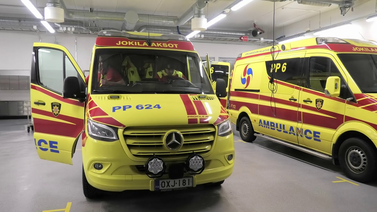 Uusi vuosi - Ensihoito Kalajoki