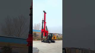 Customized Sany Excavator Modified 18M Depth Piling Small Rotary Drilling Rig Wa86 158 6623 7600