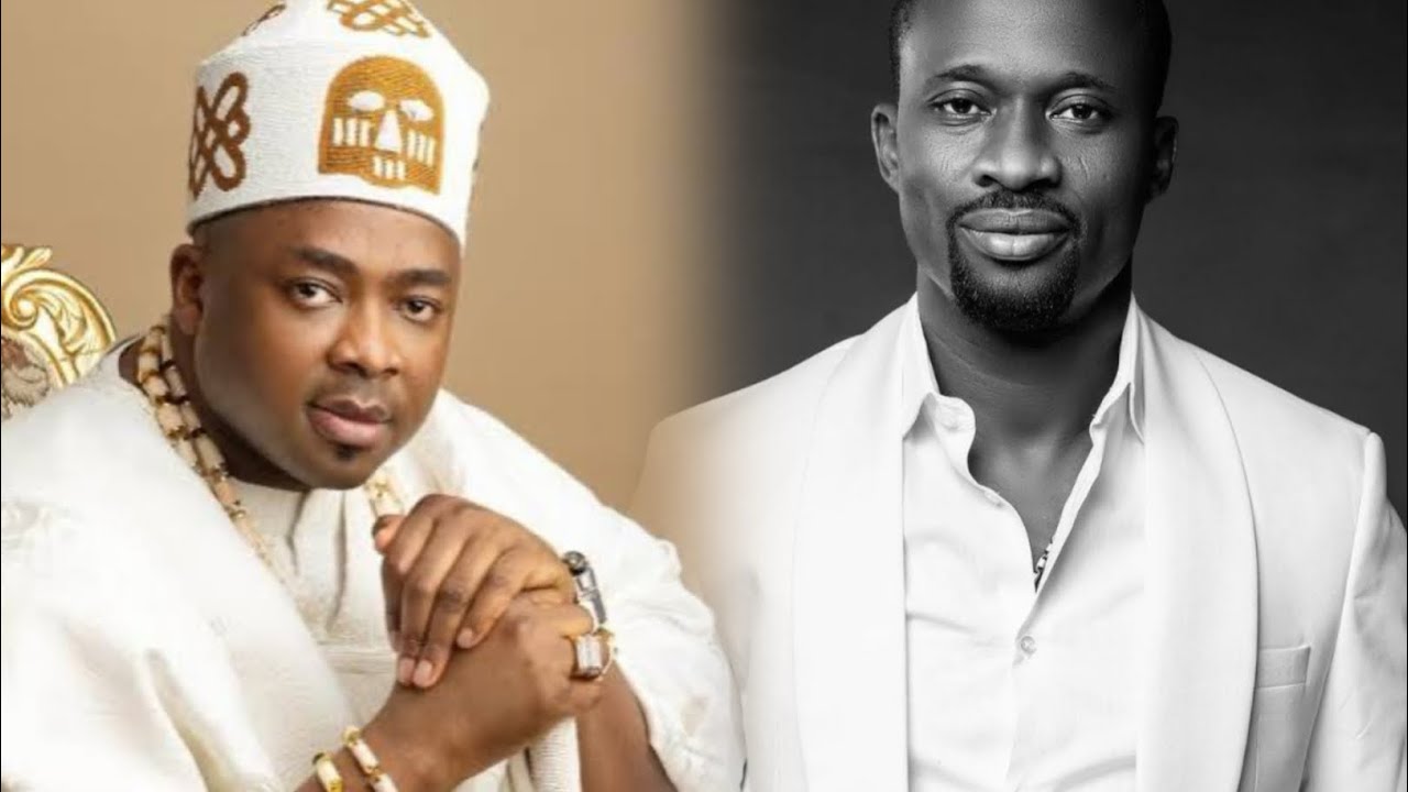 🤍 When Music Meets the Crown — Alhaji Sule Alao Malaika Gives Royal Honor to Oba Elegushi