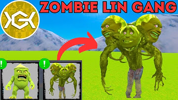 Nextbot in Playground mod SECRET UPDATE unlock EVOLUTION OF ZOMBIE LIN GANG MELON CARRIER TITAN!