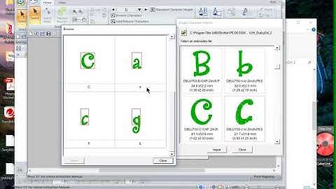 PE Design 11 - User Mapped Text - Part 1