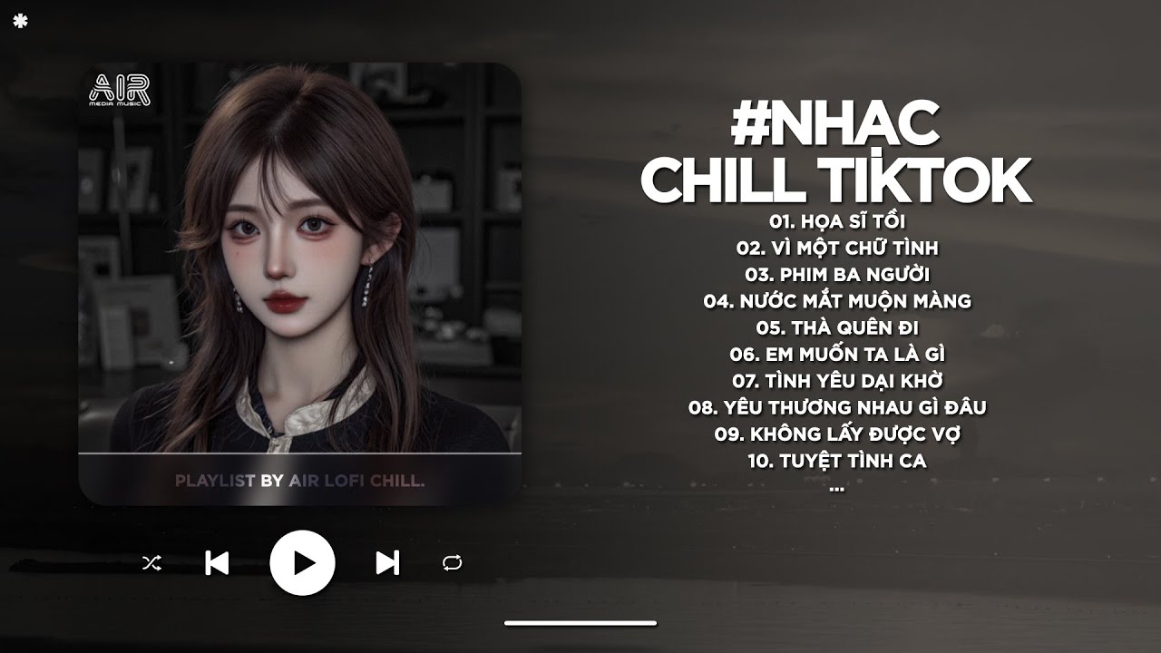 Mixtape Họa Sĩ Tồi Lofi | Vì Một Chữ Tình - BXH Nhạc Chill TikTok Triệu View Hay Nhất Hiện Nay