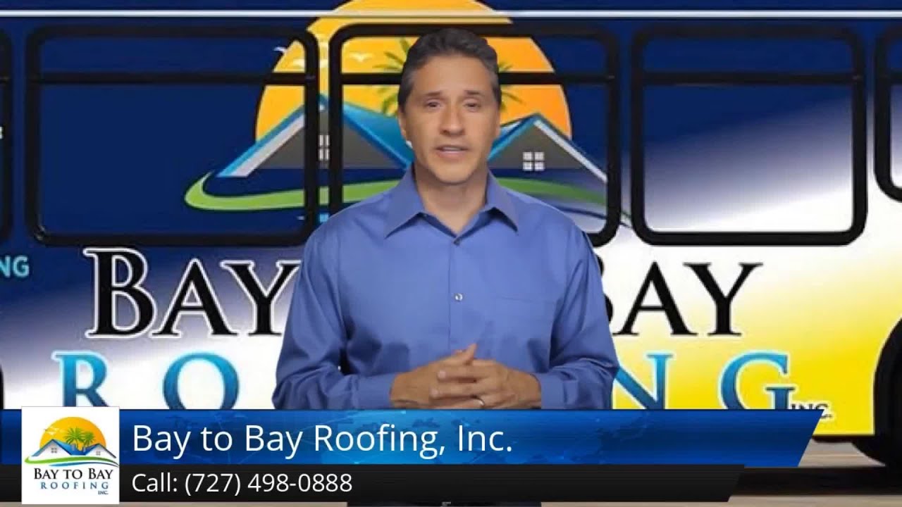 Bay to Bay Roofing Review Video Windsor Mill Hudson FL 34669