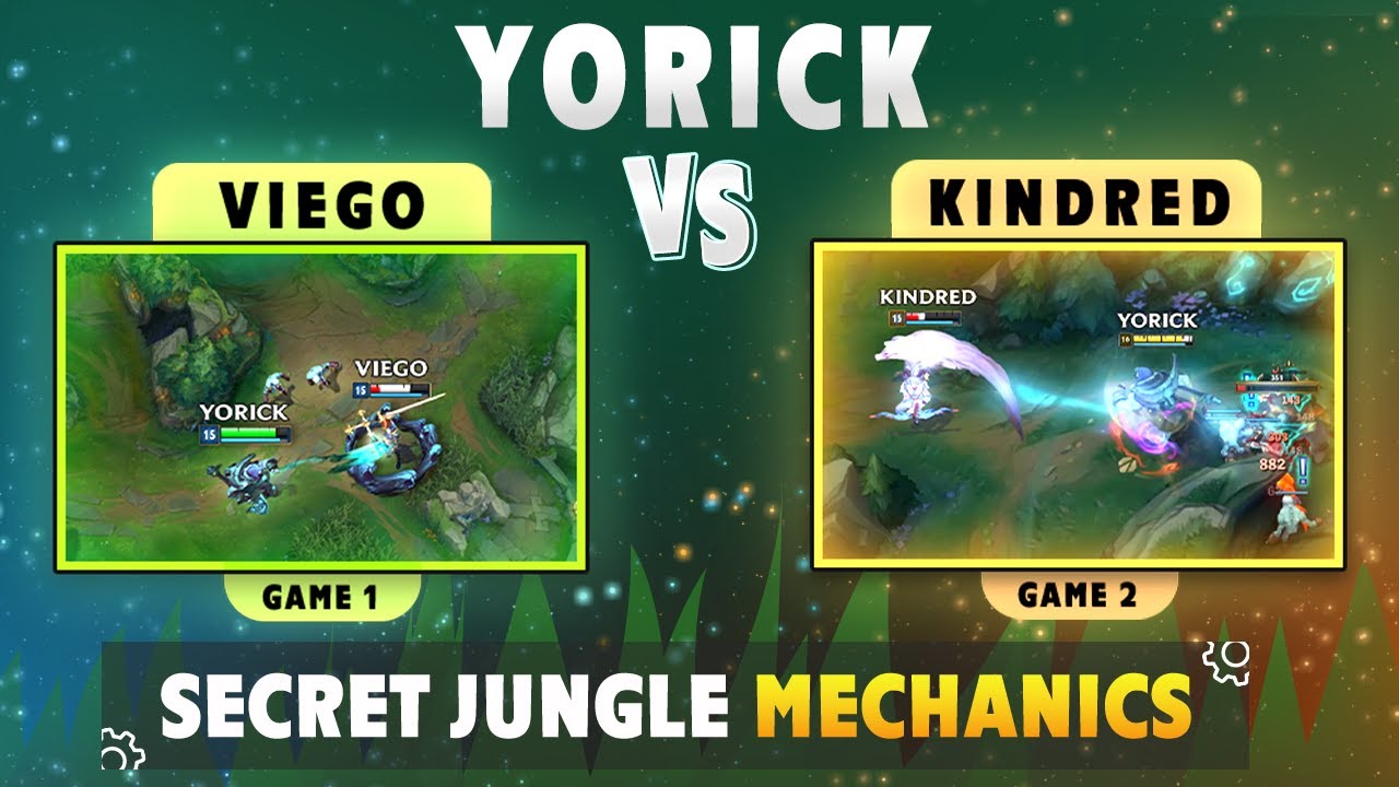 Black Cleaver is INSANE on Yorick! Jungling with Yorick is FUN AF