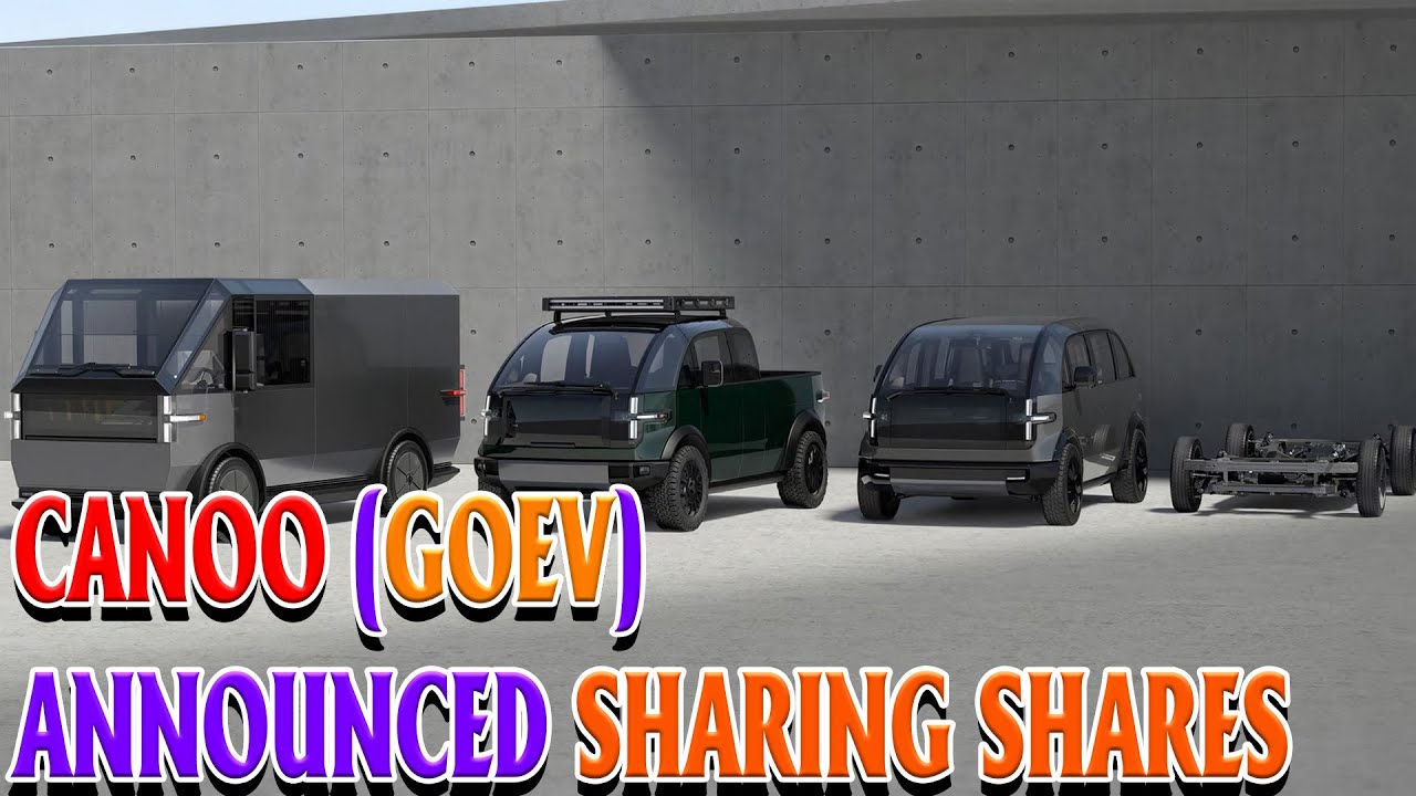 Canoo (GOEV) announces a reverse stock split as share prices sink to an all time low