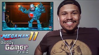 Mega Man 11 Pre-order Trailer Reaction Review
