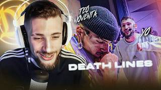 MI REGRESO A LAS BATALLAS ESCRITAS 🥶 DYBBUK vs TEO 90 🇨🇴 (Death Lines Internacional)