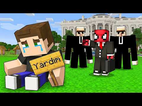 Minecraft AMA Başkan Olup Kovdum