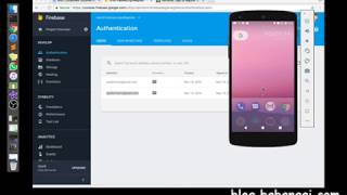 Create Login & Register Ionic Firebase with Email Authentication