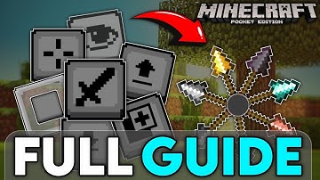 How to use SPEAR In Minecraft Pocket Edition | Full Guide | Craft OMG