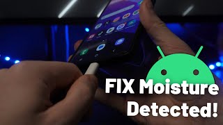 Samsung Moisture Detected in USB Port - How To Easily Fix in 2024!