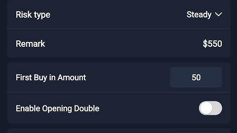 LEARN TRADING SETTINGS FOR ROYAL Q ROBOT part 1