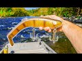 Sight Fishing RIVER MONSTERS With HUGE BAITS!! (unbelievable day)