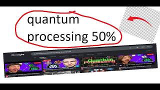 Quantum Processing 50%