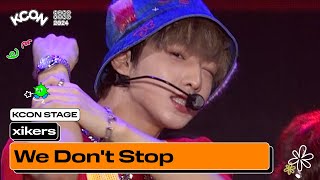 xikers (싸이커스) - We Don't Stop | KCON STAGE | KCON HONG KONG 2024