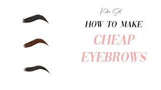 Cheap Eyebrows | Stardoll Stardesign Tutorial | Koko Sd