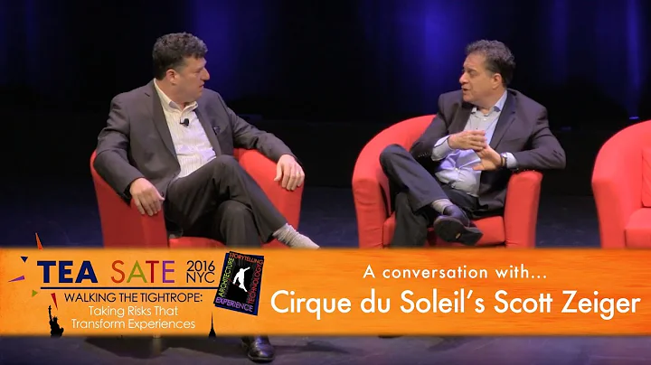 SATE 2016  Cirque du Soleil's Scott Zeiger & Think...