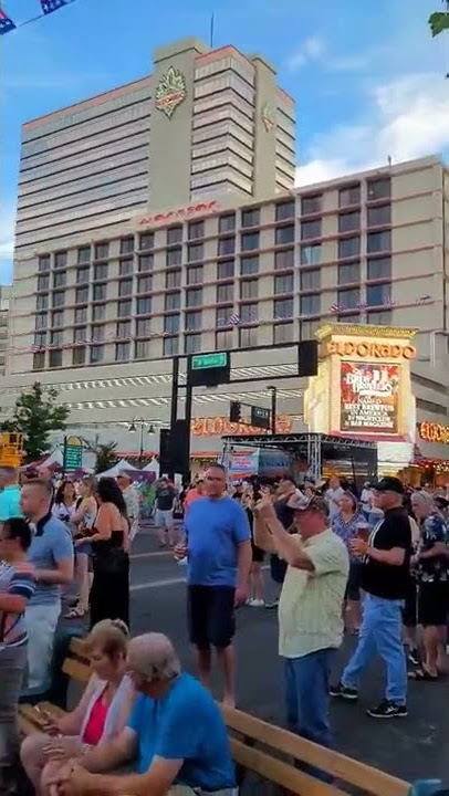 BBQ, BREWS, & BLUES FESTIVAL at The Row in Reno, NV #shorts #reno #bbq #brews #blues #bluesfestival