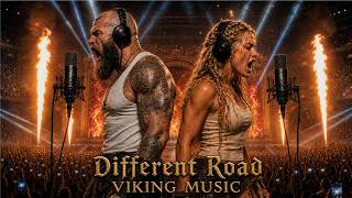 DIFFERENT ROAD - Melodic Viking Music for Focus & Deep Study