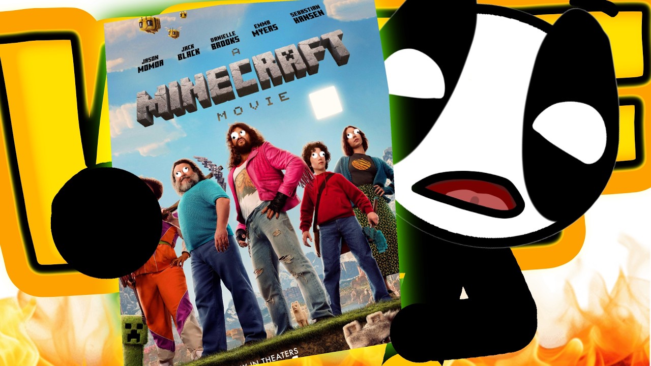 Minecraft Film je ODPAD !!!