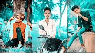moody blue effect photo editing in lightroom | autodesk sketchbook editing face smooth screenshot 4