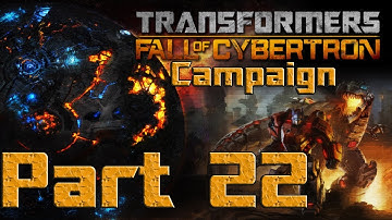 ★ Transformers Fall of Cybertron - Part 22 - Campaign Finale
