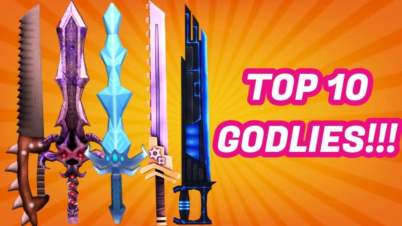 5 best Godly weapons in Roblox Murder Mystery 2